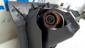 Подушка безопасности airbag коленная водительская левая Ford Escape MK3 13-19 черный, ржавый пиропатрон