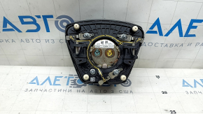 Подушка безопасности airbag в руль водительская Ford Escape MK3 17-19 рест, черная, ржавый пиропатрон