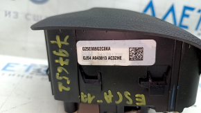 Подушка безопасности airbag в руль водительская Ford Escape MK3 17-19 рест, черная, ржавый пиропатрон