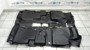 Покрытие пола Mitsubishi Outlander 22-26 черное, под химчистку