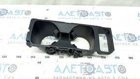 Suporturi pahare Ford Escape MK3 17-19 negre, fără iluminare din spate, zgârieturi