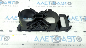 Подстаканники Ford Escape MK3 17-19 черные, без подсветки, царапины