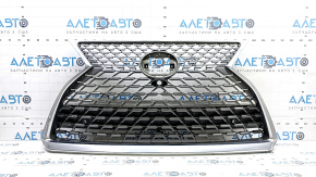 Grilă radiator Lexus RX350 RX450h 20-22 pentru senzori de parcare și cameră, nisip