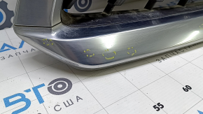 Решетка радиатора grill в сборе Lexus RX350 RX450h 20-22 под парктроники и камеру, песок