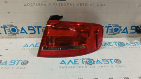 Фонарь внешний крыло правый Audi A4 B8 08-12 дорест седан лампа