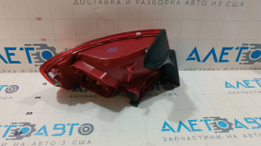 Фонарь внешний крыло правый Audi A4 B8 08-12 дорест седан лампа