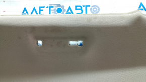 Обшивка потолка Ford Escape MK3 17-19 рест серая без люка, под чистку, обрезаны фишки