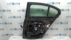 Ansamblu ușă spate dreapta BMW 3 G20 19-24 fără cheie, 475, mulaje negru lucios, lovituri