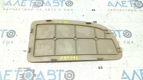 Заглушка обшивки двери багажника левая Subaru b10 Tribeca бежевая, царапины