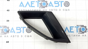 Cadru conductă de aer bară față dreapta BMW 3 G20 23-25 negru lucios, nisipos