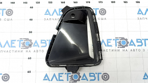 Решетка переднего бампера левая BMW 3 G20 23-26 черный глянец, песок