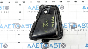 Решетка переднего бампера правая BMW 3 G20 23-26 черный глянец, песок