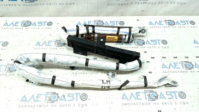 Подушка безопасности airbag боковая шторка левая Ford Mustang mk6 18-23 купе, ржавый пиропатрон