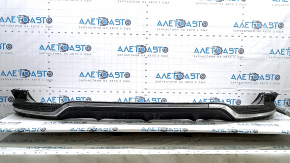 Bornă centrală bară spate Lexus RX450h 20-22 cu ornament cromat, zgârieturi