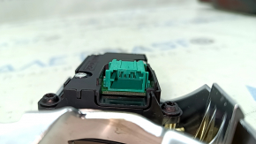 Кнопки управления на руле верхние правые Ford Mustang mk6 18-23 с хром накладкой