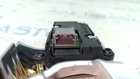 Кнопки управления на руле верхние левые Ford Mustang mk6 18-23 с хром накладкой