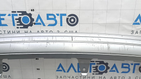 Губа переднего бампера центральная Lexus RX350 RX450h 20-22 серая, треснута, царапины