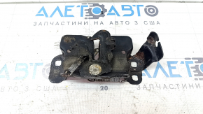 Замок капота Chrysler 200 15-17 с датчиком, сломана фишка, ржавый