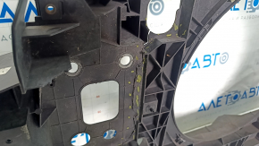 Телевизор панель радиатора Mini Cooper Countryman R60 10-16 треснут, нет фрагмента