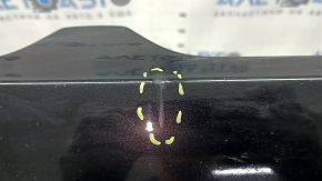 Бампер передний голый BMW 3 G20 23-26 под парктроники без PMA, черный, надломан, царапины, вмятины