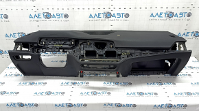 Торпедо передняя панель с AIRBAG BMW 3 G20 23-26 черная без проекции