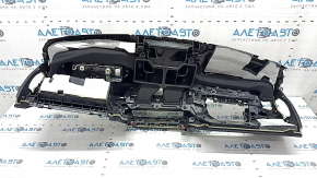 Торпедо передняя панель с AIRBAG BMW 3 G20 23-26 черная без проекции