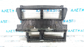 Jaluzele deflectorului radiator cadru gol Ford Fusion mk5 17-20