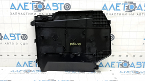 Накладка центральной консоли боковая задняя правая Lexus RX350 RX450h 16-22 черная