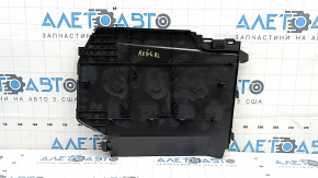 Накладка центральной консоли боковая задняя левая Lexus RX350 RX450h 16-22 черная