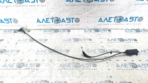 Cablu de deschidere capotă Ford Fusion mk5 17-20, parte față, 2 încuietori, complet