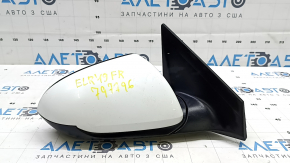 Зеркало боковое правое в сборе Hyundai Elantra AD 17-20 7 пинов, подогрев, BSM, белое