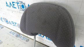Подголовник передний правый Toyota Prius 20 04-09 ткань серый, под химчистку примят