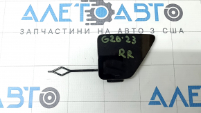 Заглушка буксировочного крюка заднего бампера BMW 3 G20 23-26