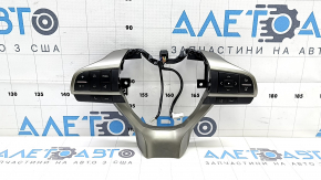 Кнопки управления на руле Lexus RX350 RX450h 16-22 тип 2