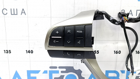 Кнопки управления на руле Lexus RX350 RX450h 16-22 тип 2