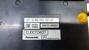 BRAKE CONTROL POWER SUPPLY MODULE UNIT Lexus RX350 RX450h 16-22