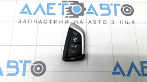 Ключ smart BMW 3 G20 19-26 4 кнопки, черное жало, тычки