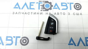 Ключ smart BMW 3 G20 19-26 4 кнопки, черное жало, тычки