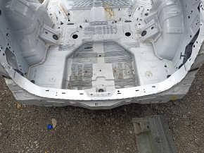 Задняя панель Ford Edge 15-24 2 части, на кузове, белая