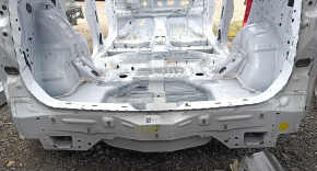 Задняя панель Ford Edge 15-24 2 части, на кузове, белая