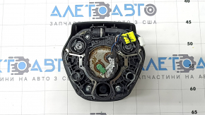 Подушка безопасности airbag в руль водительская BMW 3 G20 19-26 черная, ржавый пиропатрон, царапины