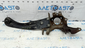 Цапфа задняя правая Ford Escape MK3 17-19 с рычагом, ржавая, микротрещины С/Б