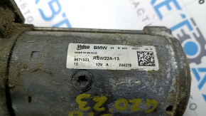 Стартер BMW 3 G20 19-26 2.0T повреждение водой, клин, на запчасти