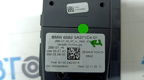 Джойстик шайба управления монитором LHD большой BMW 3 G20 23-26 матовый черный