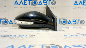 Зеркало боковое правое в сборе Hyundai Sonata 11-14 9 пинов, поворотник, подогрев