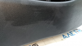 Placă uși față stânga Hyundai Elantra AD 19-20 neagră, inserție lavetă neagră, cauciuc cotiera negru, uzat, necesită curățare