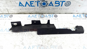 Дефлектор радиатора правый Ford Fusion mk5 13-16 1.6T, hybrid, без радара, надорвано крепление