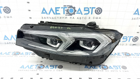 Фара передняя левая в сборе BMW 3 G20 23-26 LED, без крепления