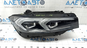 Фара передняя правая в сборе BMW 3 G20 23-26 LED, без крепления