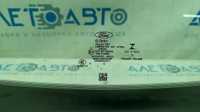 Лобовое стекло Ford Mustang mk6 18-23 под датчик дождя, камеру и подогрев камеры, песок, воздух по кромке
